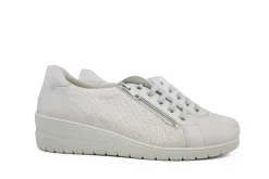 Veterschoenen | Wijdte H^Solidus Veter Helia Cross Lino Platino