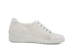 Veterschoenen | Wijdte H^Solidus Veter Helia Cross Lino Platino