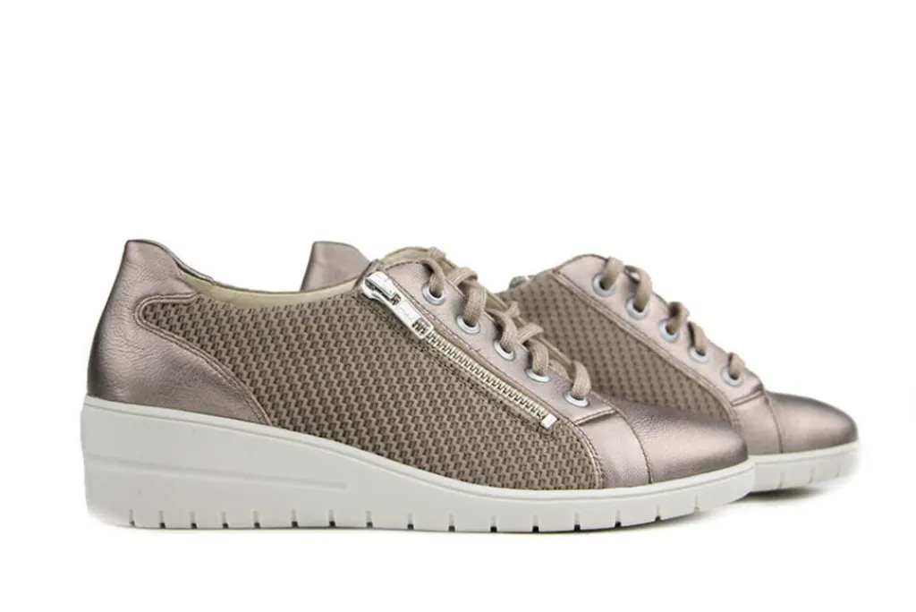 Veterschoenen | Wijdte H^Solidus Veter Helia Fango Stairs