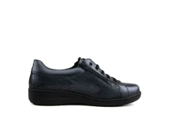 Veterschoenen | Wijdte K^Solidus Veter Kate Anthrazit Grey Almus