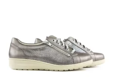 Veterschoenen | Wijdte K^Solidus Veter Kate Marmo Taupe K