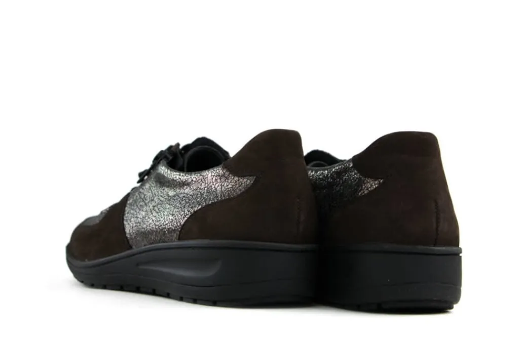 Veterschoenen | Wijdte K^Solidus Veter Kate Nut Ardesia K