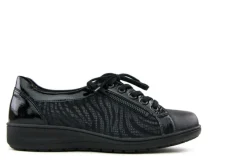 Veterschoenen | Wijdte K^Solidus Veter Kate Schwarz Shape