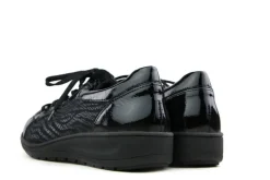 Veterschoenen | Wijdte K^Solidus Veter Kate Schwarz Shape