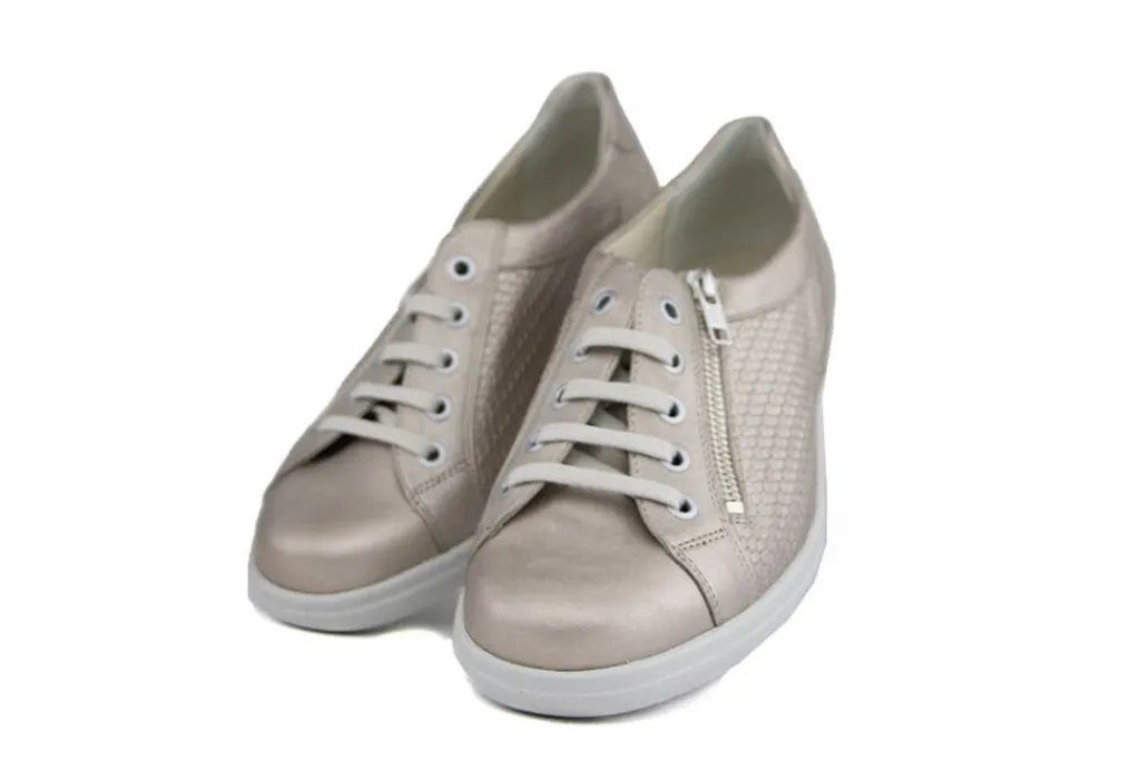 Veterschoenen | Wijdte M^Solidus Veter Maaike Akoya Champagne M