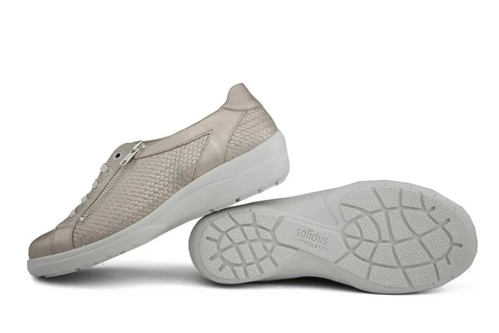 Veterschoenen | Wijdte M^Solidus Veter Maaike Akoya Champagne M