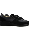 Veterschoenen | Wijdte J^Solidus Veterschoen Hedda Serenity Zwart