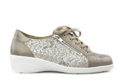 Veterschoenen | Wijdte J^Solidus Veterschoen Hedda Fango Queen Perlato