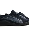 Veterschoenen | Wijdte K^Solidus Veterschoen Kate Meteora Blauw K-leest