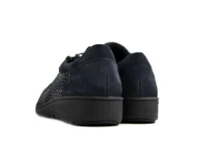 Veterschoenen | Wijdte K^Solidus Veterschoen Kate Meteora Blauw K-leest