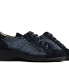 Veterschoenen | Wijdte J^Solidus Veterschoenen Blauw Hedda Meteora