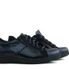 Veterschoenen | Wijdte H^Solidus Veterschoenen Blauw Heaven Multi