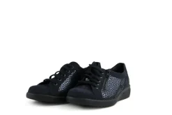 Wijdte M | Veterschoenen^Solidus Veterschoenen Blauw Maren Meteora