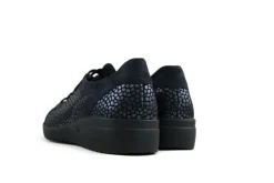 Wijdte M | Veterschoenen^Solidus Veterschoenen Blauw Maren Meteora