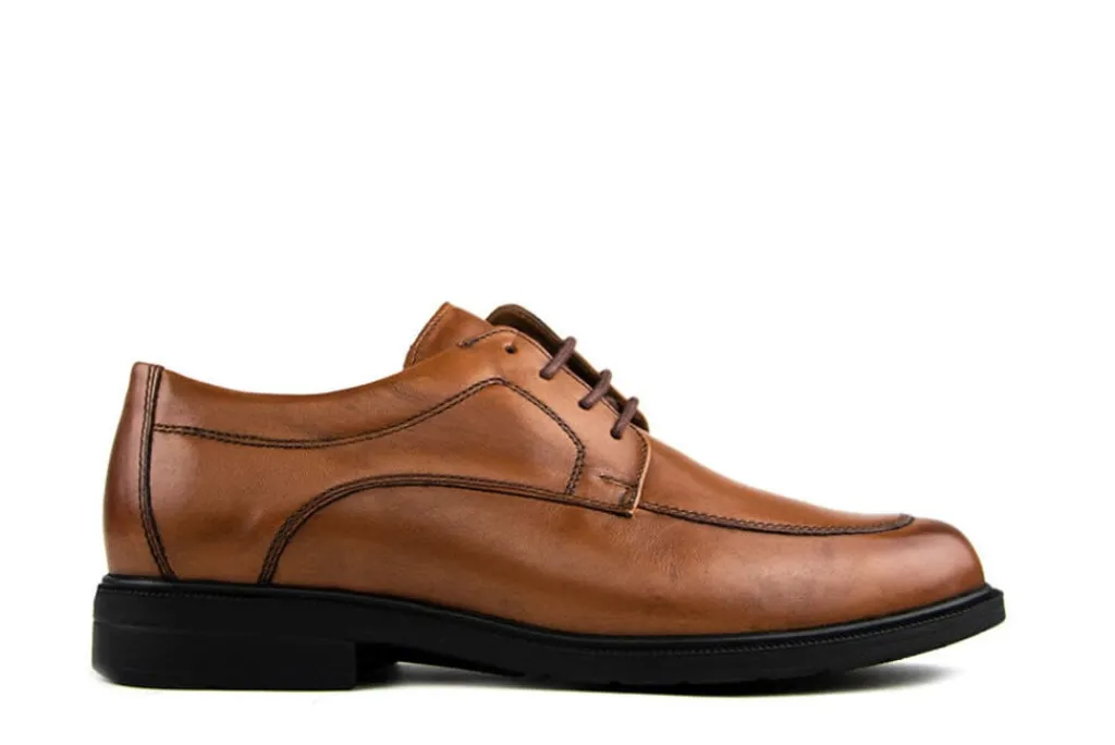 Veterschoenen^Solidus Veterschoenen Cognac Henk Cognac K