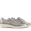 Veterschoenen | Wijdte H^Solidus Veterschoenen Taupe Heaven Marmo