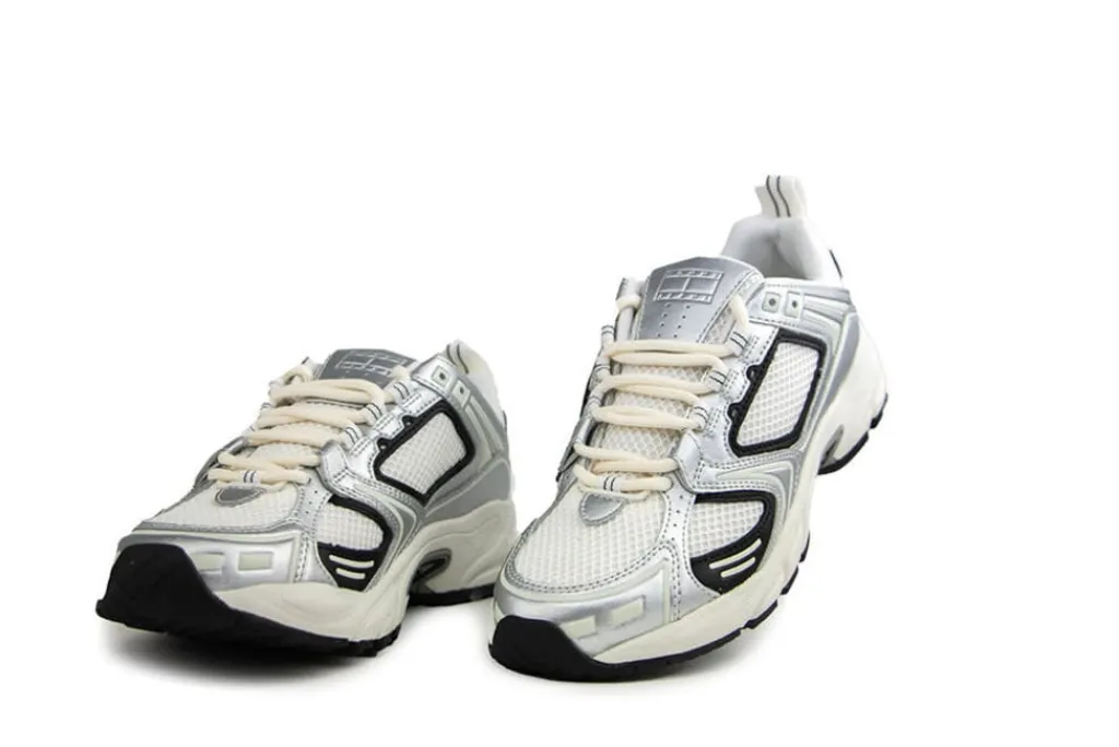 Sneakers^Tommy Hilfiger Archive Runner Silver