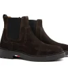 Chelsea Boots^Tommy Hilfiger Boots Comfort Suede Chelsea Dark Coffee