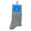 Sokken | Jongensaccessoires^Tommy Hilfiger Children Sock Basic Middle Grey Melange