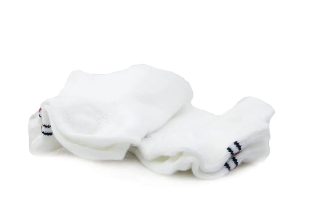 Sokken | Jongensaccessoires^Tommy Hilfiger Children Sneaker Sock White