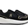 Sneakers^Tommy Hilfiger Chunky Fashion Runner Black