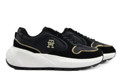 Sneakers^Tommy Hilfiger Chunky Fashion Runner Black
