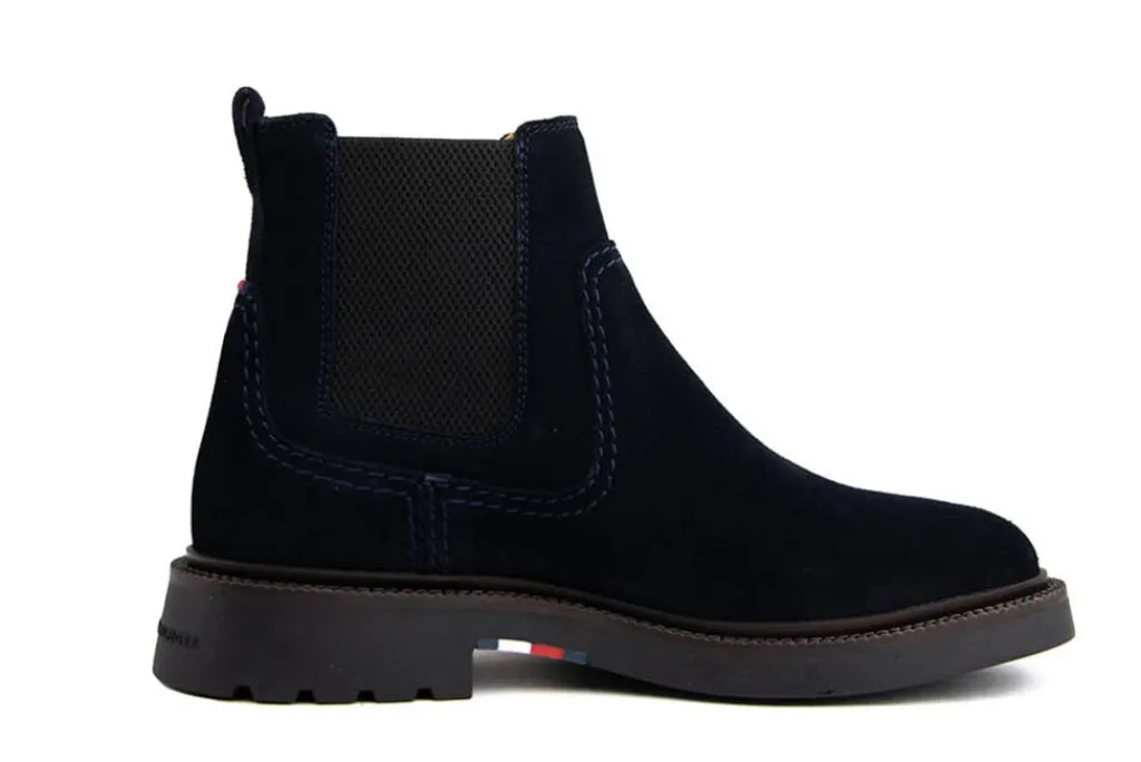 Chelsea Boots^Tommy Hilfiger Comfort Suede Chelsea Desert Sky