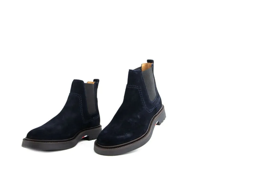 Chelsea Boots^Tommy Hilfiger Comfort Suede Chelsea Desert Sky