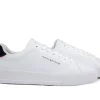 Sneakers^Tommy Hilfiger Court Detail White Desert Sky