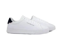 Sneakers^Tommy Hilfiger Court Detail White Desert Sky