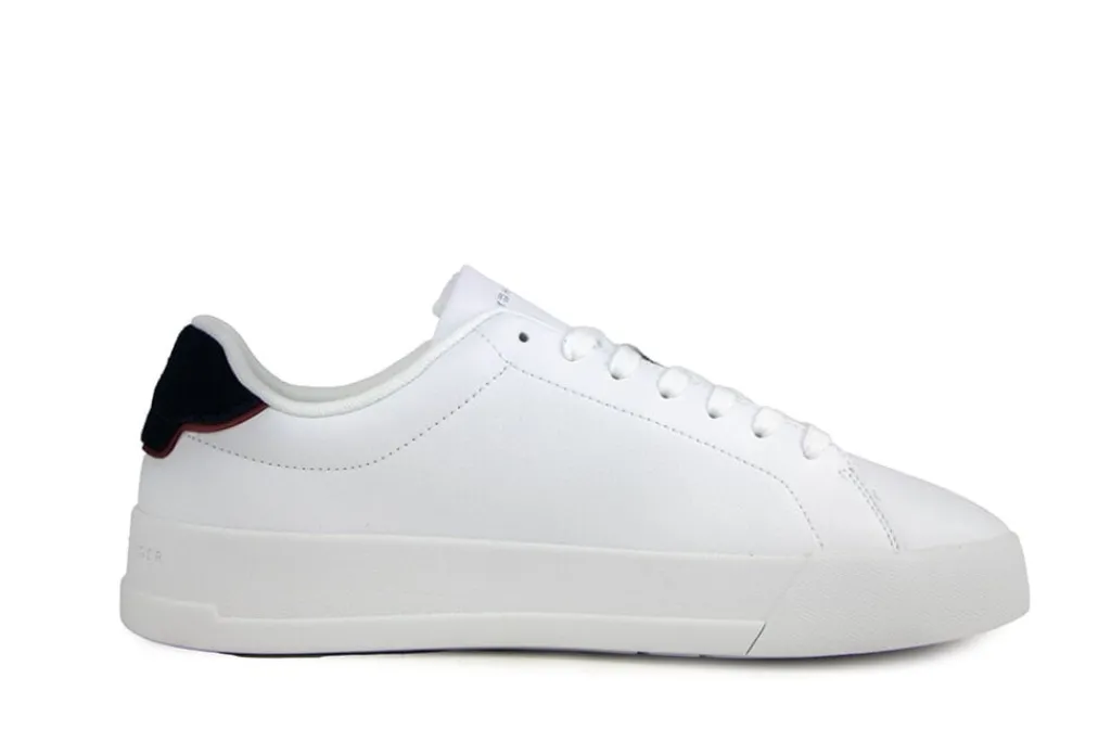 Sneakers^Tommy Hilfiger Court Detail White Desert Sky