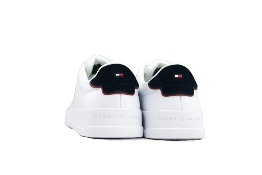 Sneakers^Tommy Hilfiger Court Detail White Desert Sky