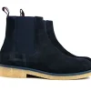 Chelsea Boots^Tommy Hilfiger Crepe Chelsea Desert Sky
