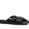 Slippers | Sandalen En Slippers^Tommy Hilfiger Criss Cross Sandal Desert Sky