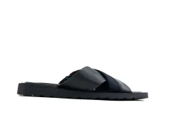 Slippers | Sandalen En Slippers^Tommy Hilfiger Criss Cross Sandal Desert Sky