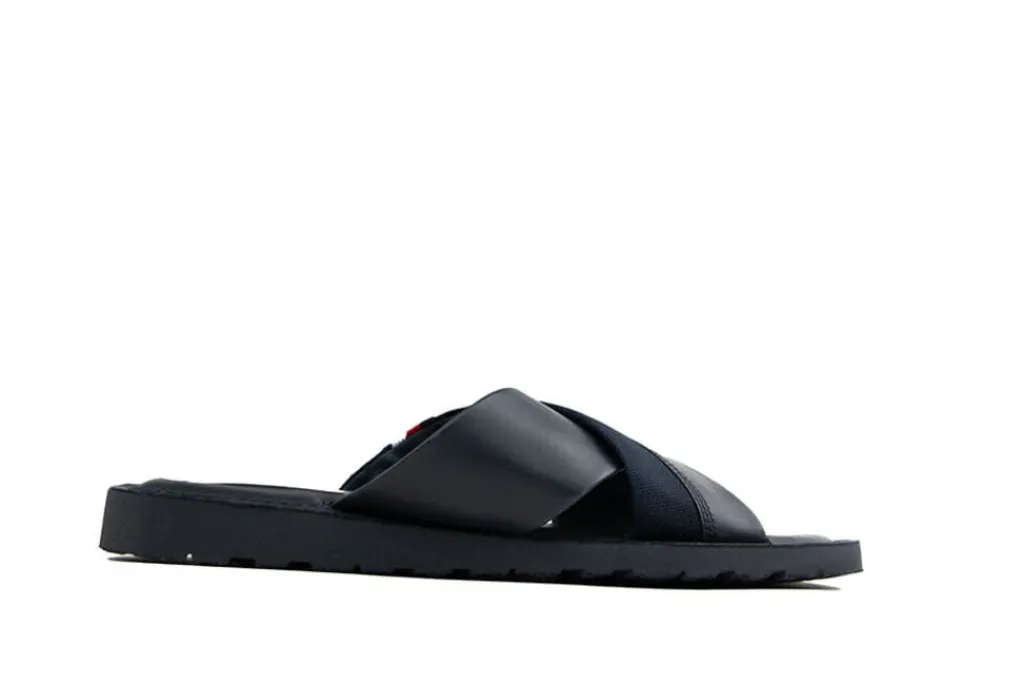 Slippers | Sandalen En Slippers^Tommy Hilfiger Criss Cross Sandal Desert Sky