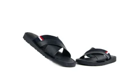 Slippers | Sandalen En Slippers^Tommy Hilfiger Criss Cross Sandal Desert Sky