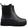 Chelsea Boots^Tommy Hilfiger Feminine Felt Chelsea Black