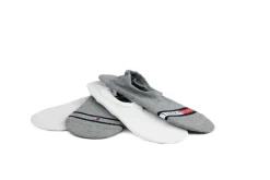 Sokken | Herenaccessoires^Tommy Hilfiger Footie Giftbox Grey Melange