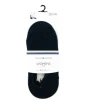 Sokken | Damesaccessoires^Tommy Hilfiger Footie Midnight Blue