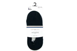 Sokken | Damesaccessoires^Tommy Hilfiger Footie Midnight Blue