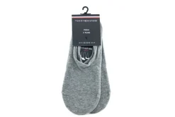 Sokken | Herenaccessoires^Tommy Hilfiger Footie Middle Grey Melange