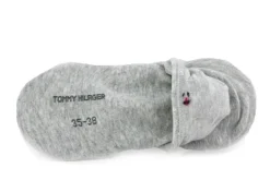 Sokken | Damesaccessoires^Tommy Hilfiger Footie Middle Grey Melange