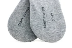 Sokken | Herenaccessoires^Tommy Hilfiger Footie Middle Grey Melange