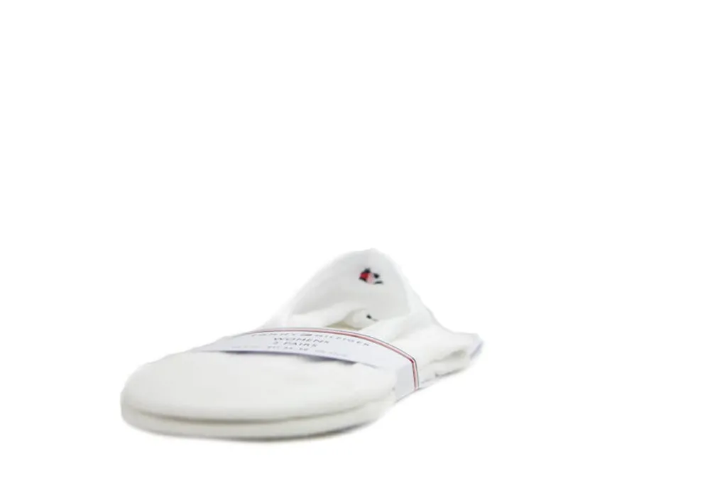 Damesaccessoires | Sokken^Tommy Hilfiger Footies Wit Women