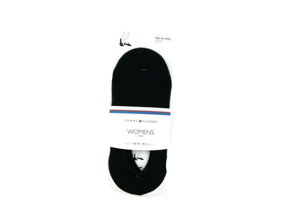 Sokken | Damesaccessoires^Tommy Hilfiger Footies Zwart Women