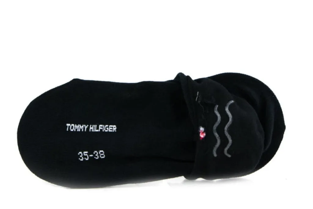 Sokken | Damesaccessoires^Tommy Hilfiger Footies Zwart Women