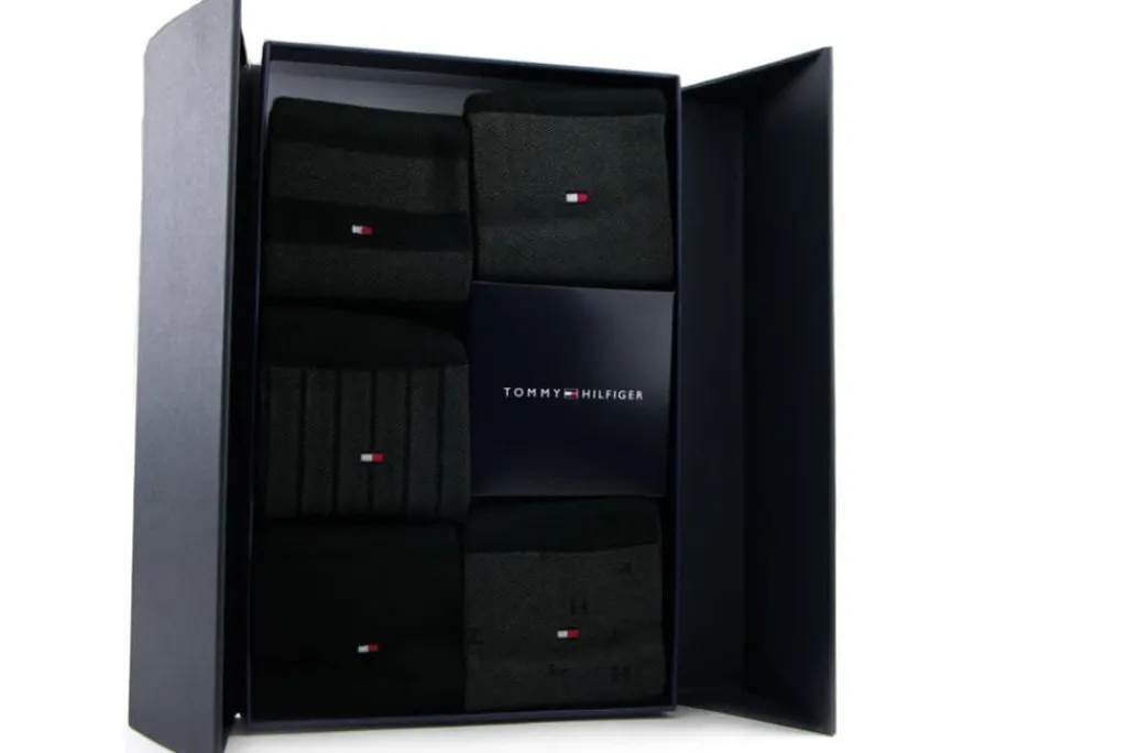 Sokken | Herenaccessoires^Tommy Hilfiger Giftbox Birdeye Black
