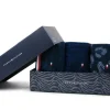 Sokken | Damesaccessoires^Tommy Hilfiger Giftbox Lurex Blue CombiLurex Blue Combi