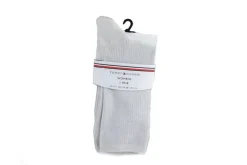 Sokken | Damesaccessoires^Tommy Hilfiger Glitter Sock Silver